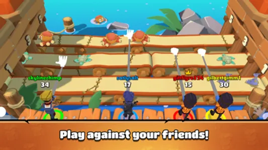 Castaway Party screenshot 2