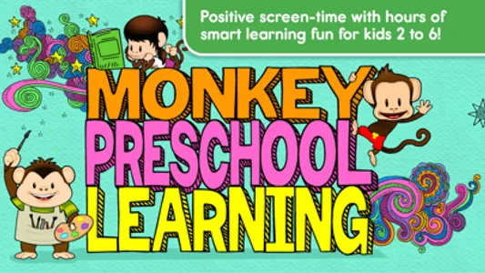 Monkey Preschool Learning screenshot 0