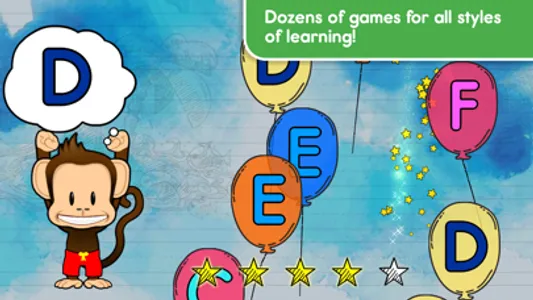 Monkey Preschool Learning screenshot 6