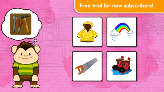 Monkey Preschool Learning screenshot 7