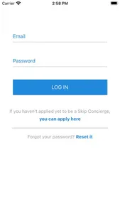 Skip Concierge screenshot 2