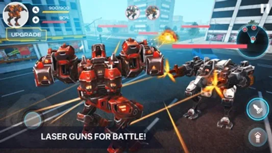 Robot Rampage - Steel War screenshot 3