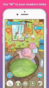 My Growing Baby (Virtual Baby) screenshot 0