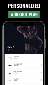 30 Day Ab Challenge Workout screenshot 3