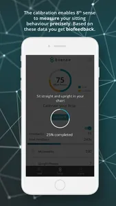8sense - Fitness & Posture screenshot 2