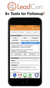LeadCon screenshot 1