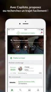 Copilote.lu screenshot 0