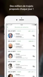 Copilote.lu screenshot 1