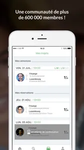 Copilote.lu screenshot 2