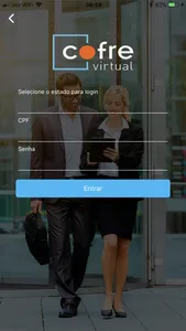 Cofre Virtual screenshot 1