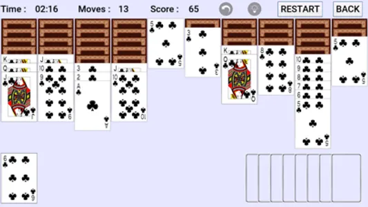 Spider Solitaire : Classic screenshot 3