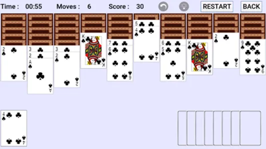 Spider Solitaire : Classic screenshot 4