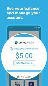 CSCPay Mobile screenshot 2