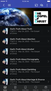 The Gospel of Christ - TGOC screenshot 1