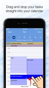 Assigned — Todo and Calendar screenshot 1