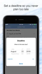 Assigned — Todo and Calendar screenshot 2