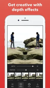 PopPic - 3D Photo Camera screenshot 2