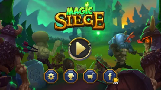 Magic Siege - Defender HD screenshot 0