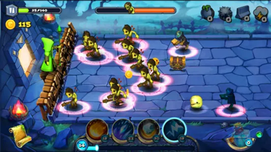 Magic Siege - Defender HD screenshot 2