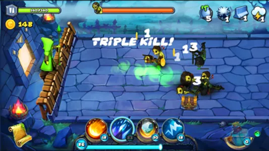 Magic Siege - Defender HD screenshot 3