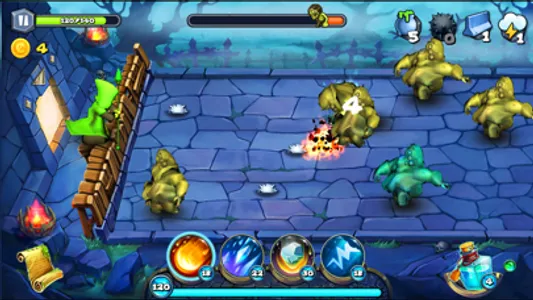 Magic Siege - Defender HD screenshot 4