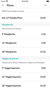 Capital Burger Bar screenshot 3