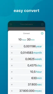 Time Calculator. screenshot 1