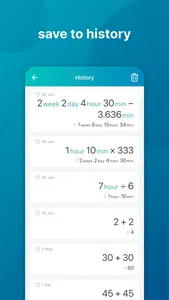 Time Calculator. screenshot 2