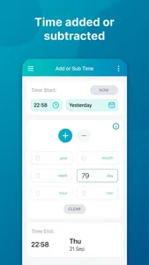 Time Calculator. screenshot 5