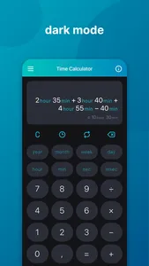 Time Calculator. screenshot 6