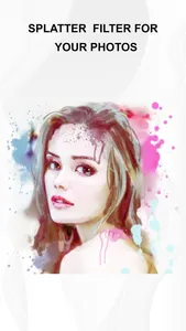 Photo Splatter Effect Editor screenshot 2