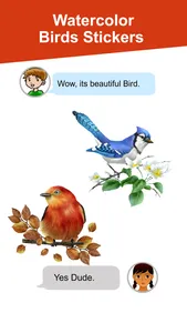 Water Color Birds screenshot 1