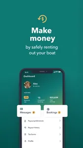 Boatsetter Owner App screenshot 2
