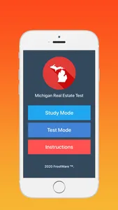 Michigan - Real Estate Test screenshot 0