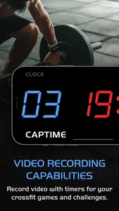 Captime - HIIT WOD Timer screenshot 1