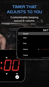 Captime - HIIT WOD Timer screenshot 3