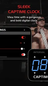 Captime - HIIT WOD Timer screenshot 4