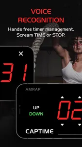 Captime - HIIT WOD Timer screenshot 9