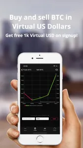 Bitcoin Trading Virtual screenshot 2