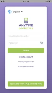 Anytime Pediatrics screenshot 0