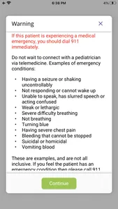 Anytime Pediatrics screenshot 3