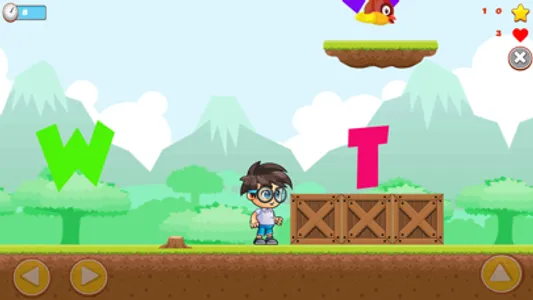 A B C Runner English screenshot 1