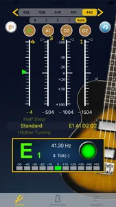 BassTuner - Tuner Bass Guitar screenshot 0