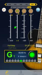 BassTuner - Tuner Bass Guitar screenshot 1