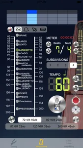 BassTuner - Tuner Bass Guitar screenshot 3