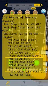 BassTuner - Tuner Bass Guitar screenshot 4