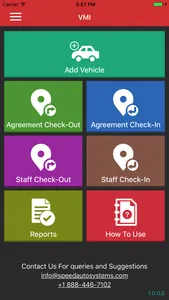 Vehicle Mobile Inspection(VMI) screenshot 1