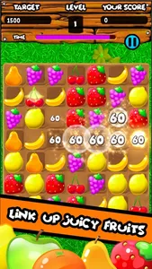 Fruity Gardens - Fruit Linking screenshot 0