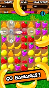 Fruity Gardens - Fruit Linking screenshot 1