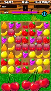 Fruity Gardens - Fruit Linking screenshot 3